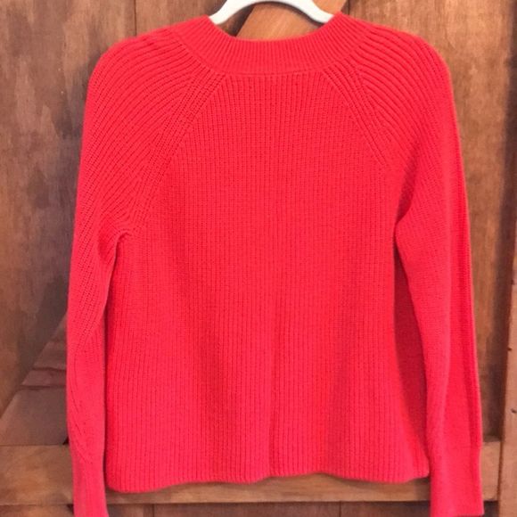 Banana Republic Red Sweater - Picture 6 of 6